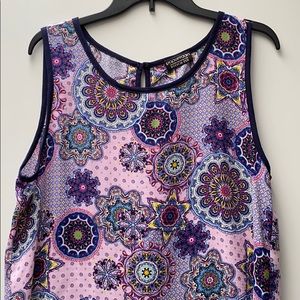 Papermoon for Stitchfix purple top